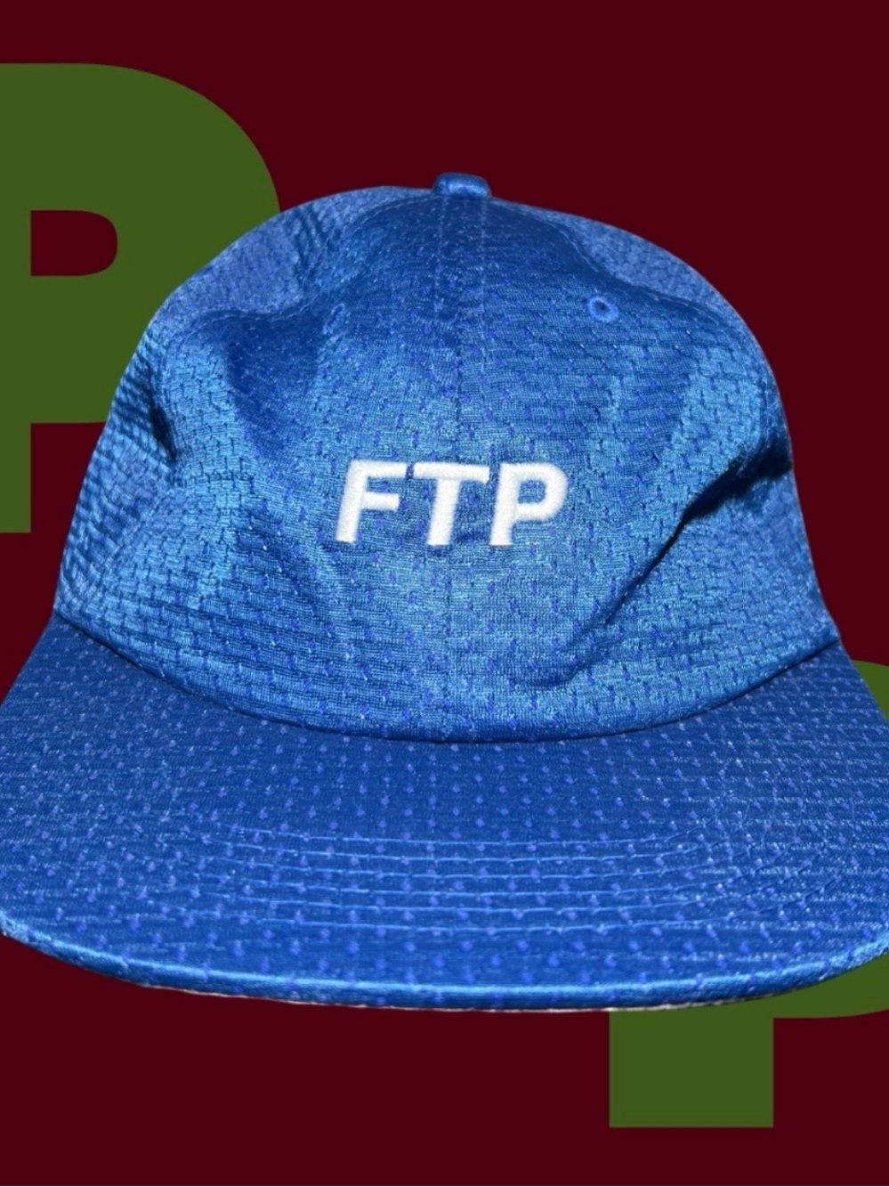 FTP Mesh Logo Hat